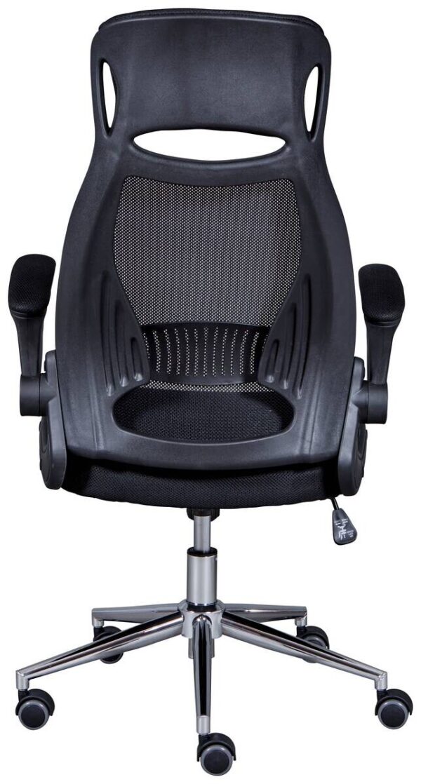 Drehstuhl XL Tecwork schwarz Textil – Bild 2