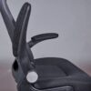 Drehstuhl XL Tecwork schwarz Textil – Bild 3