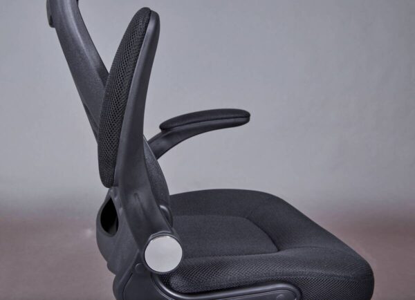 Drehstuhl XL Tecwork schwarz Textil – Bild 3