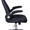 Drehstuhl XL Tecwork schwarz Textil – Bild 5