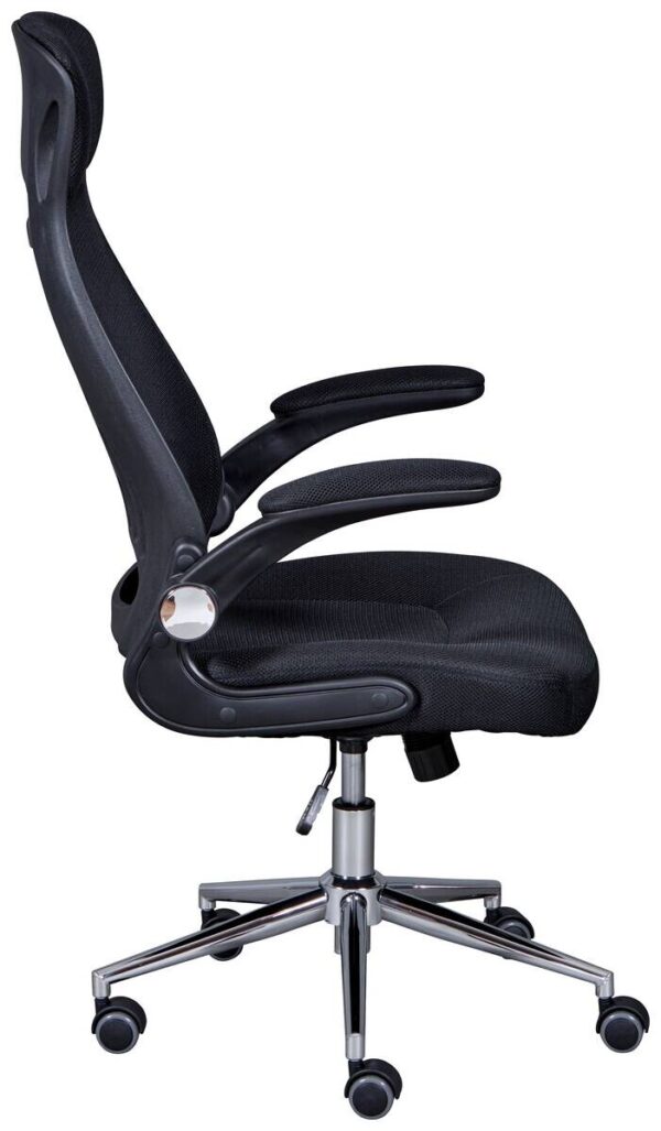 Drehstuhl XL Tecwork schwarz Textil – Bild 5