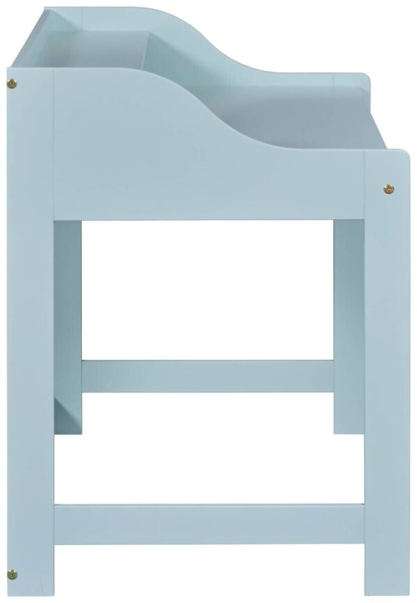 Kinder-Schreibtisch Conversation Desk grün lackiert B/H/L: ca. 68,4x90,6x110 cm Kinder-Schreibtisch Conversation Desk grün lackiert B/H/L: ca. 68,4x90,6x110 cm – Bild 2