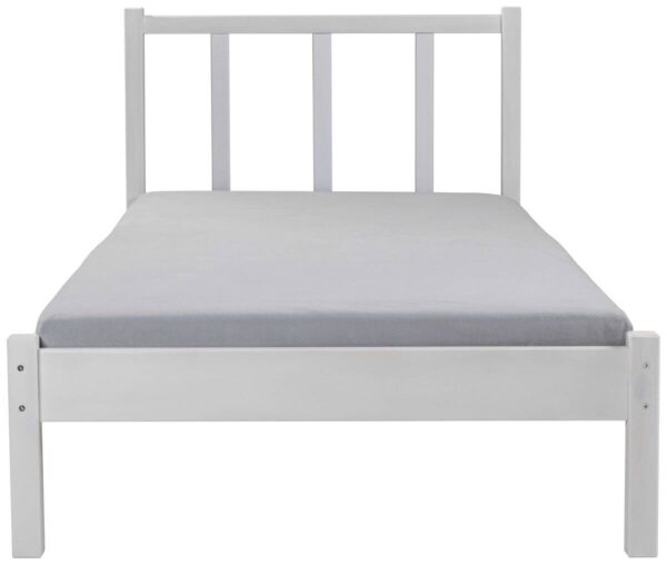 Bett Fredy weiß – Bild 2