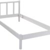 Bett Fredy weiß – Bild 3