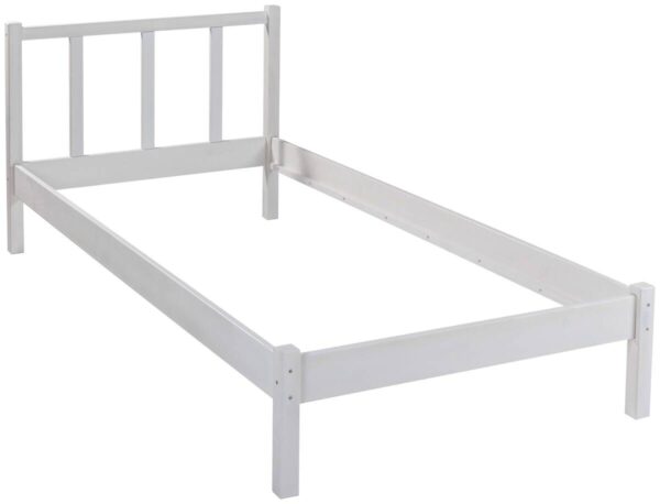 Bett Fredy weiß – Bild 3