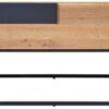 Couchtisch Filora Eiche beschichtet Optik B/H/L: ca. 50x40x110 cm – Bild 3