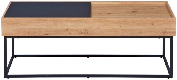 Couchtisch Filora Eiche beschichtet Optik B/H/L: ca. 50x40x110 cm – Bild 3