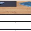 Couchtisch Filora Eiche beschichtet Optik B/H/L: ca. 50x40x110 cm – Bild 5