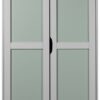 Kleiderschrank Prati Schrank salbei B/H/L: ca. 59,5x205x92 cm – Bild 2