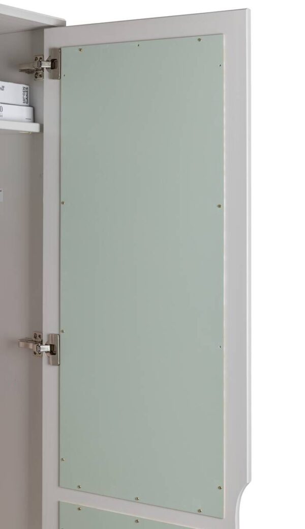 Kleiderschrank Prati Schrank salbei B/H/L: ca. 59,5x205x92 cm – Bild 3