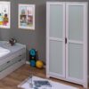 Kleiderschrank Prati Schrank salbei B/H/L: ca. 59,5x205x92 cm – Bild 4