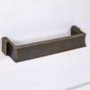 Couchtisch Maluno weiß lackiert B/H/L: ca. 60x48,8x119,4 cm – Bild 3