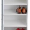 Schuhschrank Westphalen 1D weiß beschichtet Nachbildung B/H/L: ca. 40x189,5x58 cm Schuhschrank Westphalen 1D weiß beschichtet Nachbildung B/H/L: ca. 40x189,5x58 cm – Bild 5