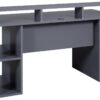 Schreibtisch Match Point anthrazit beschichtet Nachbildung B/H/L: ca. 91x76,5x160 cm Schreibtisch Match Point anthrazit beschichtet Nachbildung B/H/L: ca. 91x76,5x160 cm – Bild 3
