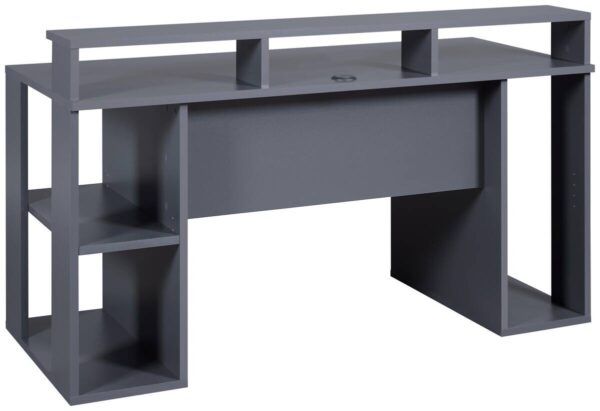 Schreibtisch Match Point anthrazit beschichtet Nachbildung B/H/L: ca. 91x76,5x160 cm Schreibtisch Match Point anthrazit beschichtet Nachbildung B/H/L: ca. 91x76,5x160 cm – Bild 3
