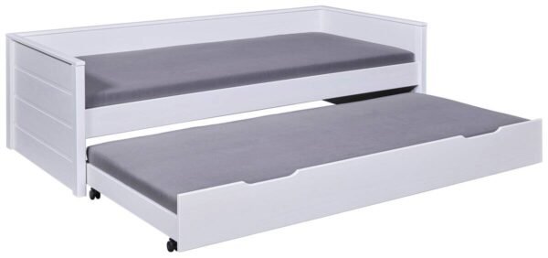 Funktionsbett DREAM THE FUTURE weiß – Bild 3