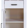 Kommode Maluno weiß lackiert B/H/L: ca. 48x136x68 cm – Bild 4