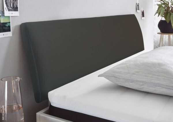 Futonbett Letana weiß Liegefläche B/L: ca. 140x200 cm – Bild 2