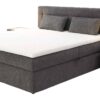 Boxbett dunkelgrau Liegefläche B/L: ca. 200x180 cm Boxbett dunkelgrau Liegefläche B/L: ca. 200x180 cm – Bild 2