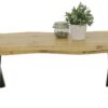 Couchtisch Gerd Eiche B/H/T: ca. 110x42x60 cm Couchtisch Gerd Eiche B/H/T: ca. 110x42x60 cm – Bild 3