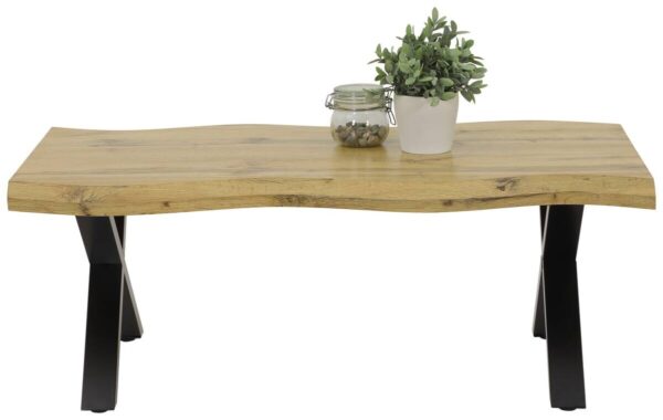 Couchtisch Gerd Eiche B/H/T: ca. 110x42x60 cm Couchtisch Gerd Eiche B/H/T: ca. 110x42x60 cm – Bild 3