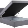 Boxbett Deriana grau Liegefläche B/L: ca. 200x140 cm – Bild 2