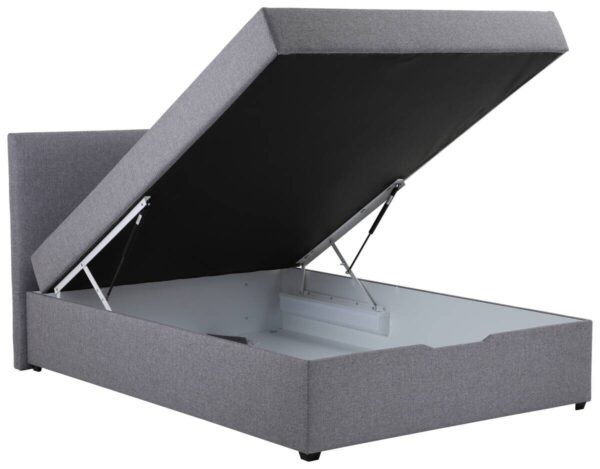 Boxbett Deriana grau Liegefläche B/L: ca. 200x140 cm – Bild 2