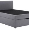 Boxbett Deriana grau Liegefläche B/L: ca. 200x140 cm – Bild 3