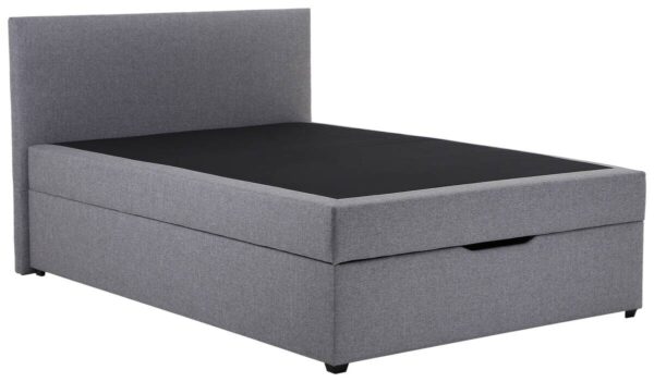 Boxbett Deriana grau Liegefläche B/L: ca. 200x140 cm – Bild 3