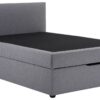 Boxbett Deriana grau Liegefläche B/L: ca. 200x140 cm – Bild 5