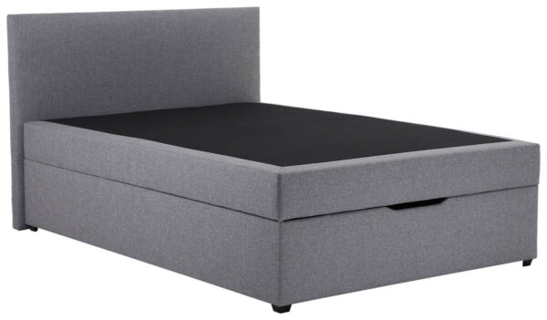 Boxbett Deriana grau Liegefläche B/L: ca. 200x140 cm – Bild 5