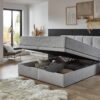 Boxbett Lugano silber Liegefläche B/L: ca. 180x200 cm – Bild 2
