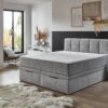 Boxbett Lugano silber Liegefläche B/L: ca. 180x200 cm – Bild 3