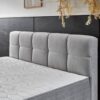 Boxbett Lugano silber Liegefläche B/L: ca. 180x200 cm – Bild 4