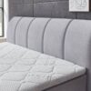Boxspringbett Graz silber Liegefläche B/L: ca. 180x200 cm – Bild 4