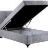 Boxbett Gifa grau Liegefläche B/L: ca. 120x200 cm – Bild 2