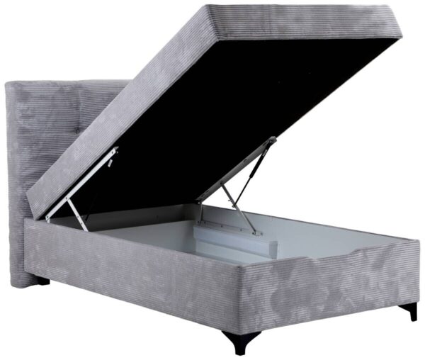 Boxbett Gifa grau Liegefläche B/L: ca. 120x200 cm – Bild 2