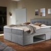 Boxbett Petty II hellgrau Liegefläche B/L: ca. 180x200 cm – Bild 4