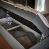 Boxbett Petty II hellgrau Liegefläche B/L: ca. 180x200 cm – Bild 5