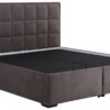 Boxbett Moana dunkelbraun Liegefläche B/L: ca. 180x200 cm – Bild 3