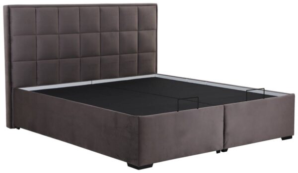 Boxbett Moana dunkelbraun Liegefläche B/L: ca. 180x200 cm – Bild 3