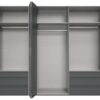 Kleiderschrank Oxford Graphit B/H/T: ca. 300x216x58 cm – Bild 2