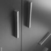 Kombikommode Adeline Graphit B/H/T: ca. 120x140x38 cm – Bild 3