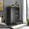 Kombikommode Adeline Graphit B/H/T: ca. 120x140x38 cm – Bild 5