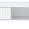 Couchtisch FLINN weiß B/H/T: ca. 100x39,6x66 cm Couchtisch FLINN weiß B/H/T: ca. 100x39,6x66 cm – Bild 2