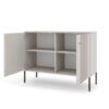Kommode ISEO Kaschmirgrau B/H/T: ca. 104,5x79x39 cm – Bild 2