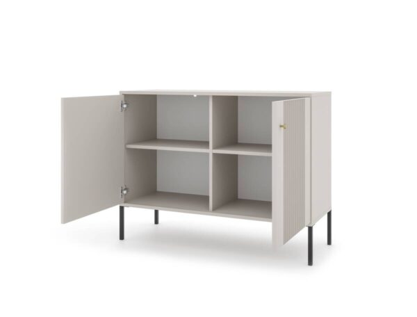 Kommode ISEO Kaschmirgrau B/H/T: ca. 104,5x79x39 cm – Bild 2