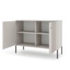 Kommode ISEO Kaschmirgrau B/H/T: ca. 104,5x79x39 cm – Bild 5