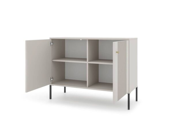 Kommode ISEO Kaschmirgrau B/H/T: ca. 104,5x79x39 cm – Bild 5