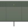 Kommode MAGGIORE grün dunkel B/H/T: ca. 154,2x82,5x39 cm – Bild 2